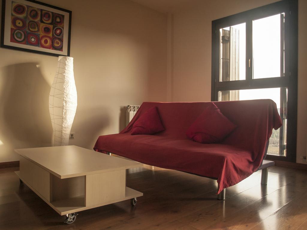 Casa Mallos De Agueero Buitenkant foto